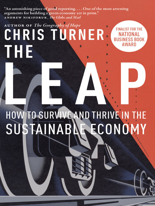Cover image for The Leap